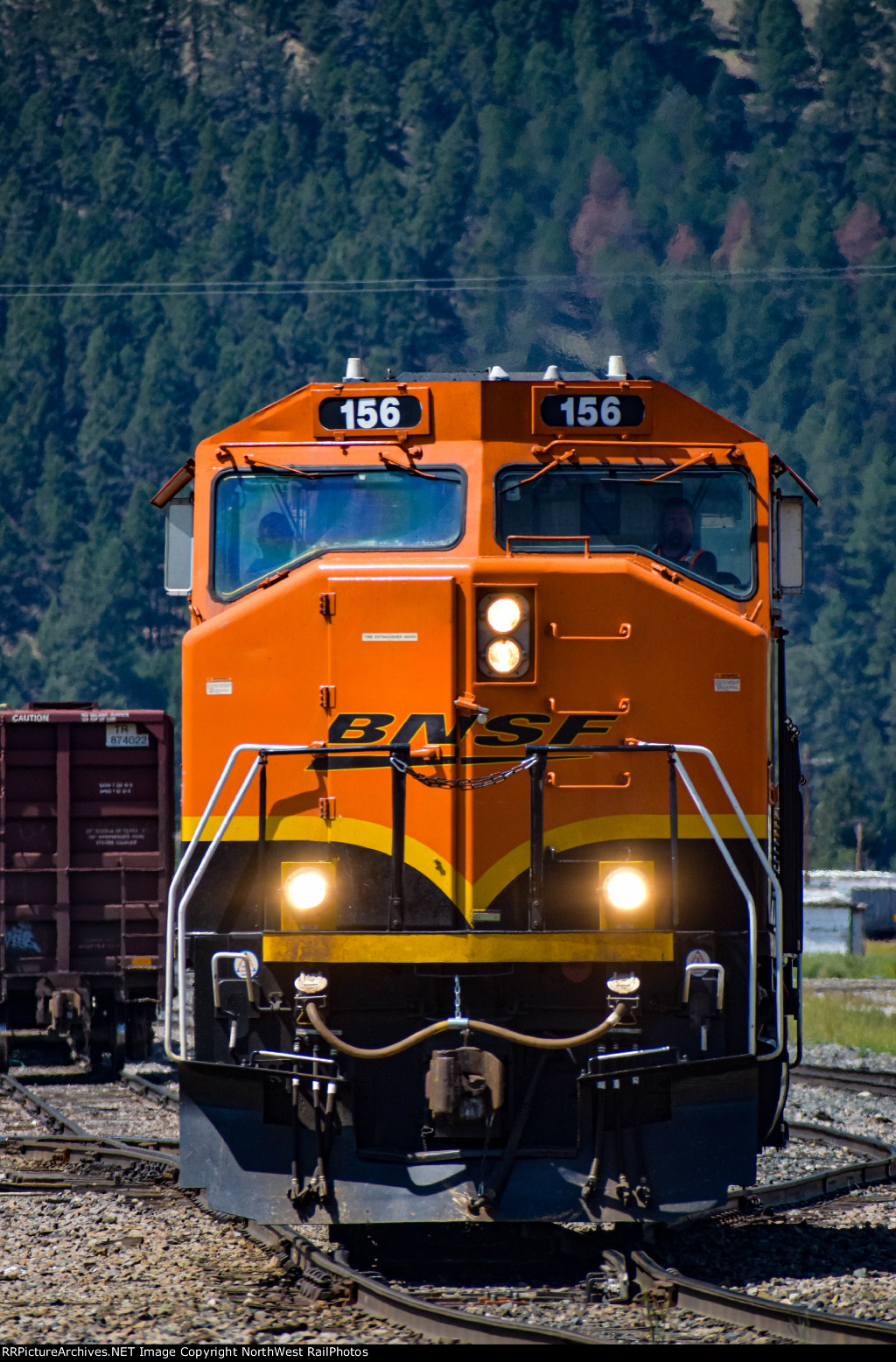 BNSF 156